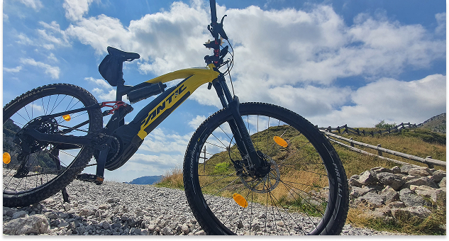 Noleggio e-bike ledro