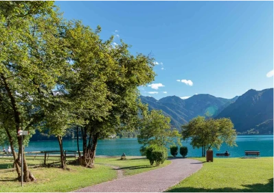 Percorso e-bike ledro