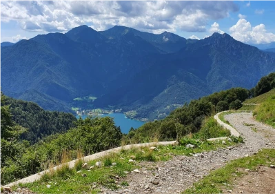 Percorso e-bike ledro